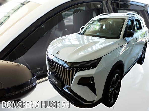 Ανεμοθραύστες Heko για Dongfeng Huge (2025+) - 4τμχ. εμπρός και πίσω Ανεμοθραύστες Heko για Dongfeng Huge (2025+) - 4τμχ. εμπρός και πίσω
