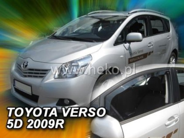 Ανεμοθραύστες Heko για Toyota Verso (2009+) - 2 τμχ εμπρός