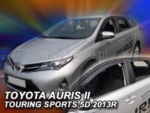 Ανεμοθραύστες Heko για Toyota Auris 2 (2013+) combi - 4 τμχ εμπρός και πίσω