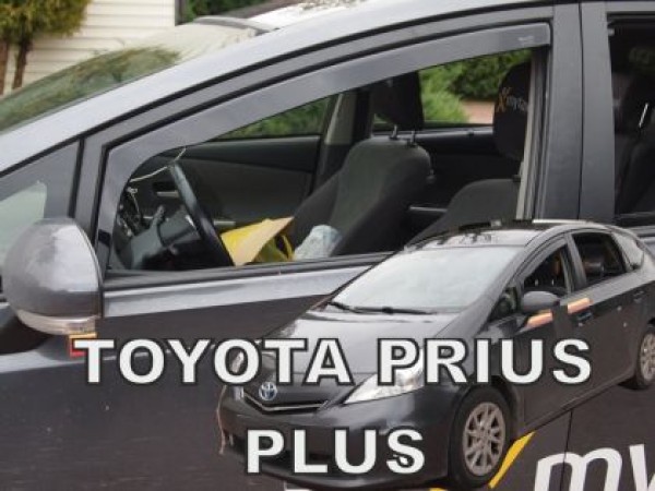 Ανεμοθραύστες Heko για Toyota Prius Plus (2011+ ) 5 πορτο - 2 τμχ εμπρός