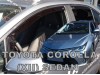Ανεμοθραύστες Heko για Toyota Corolla (2018+) sedan - 4 τμχ εμπρός και πίσω