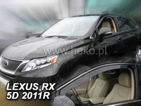 Ανεμοθραύστες Heko για Lexus LS (2007+) sedan - 2 τμχ. εμπρός