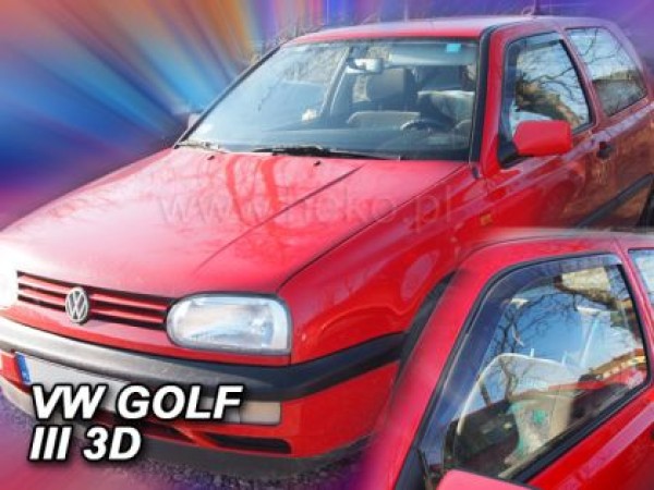 Ανεμοθραύστες Heko για Vw Golf 3 (1991-1997) 3 πορτο