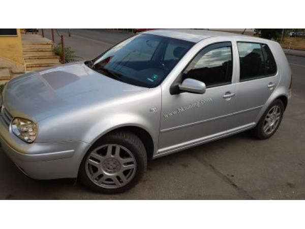Ανεμοθραύστες Heko για Vw Golf 4 (1997-2004) 5 πορτο - 2 τμχ εμπρός