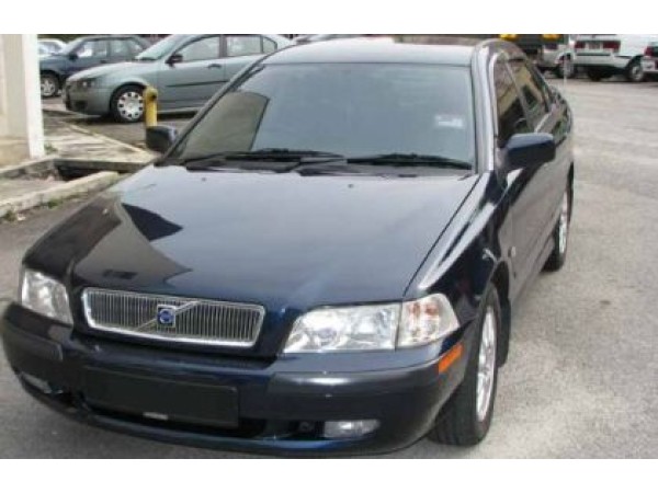 Ανεμοθραύστες Heko για Volvo S40 (1996-2004) sedan - 4 τμχ εμπρός και πίσω