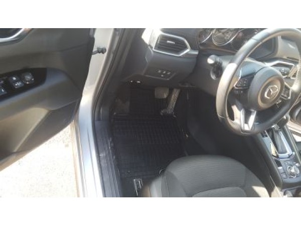 Λαστιχένια πατάκια Frogum για Mazda CX-5 (2017+) - 4τμχ.