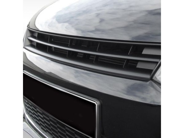 Μάσκα χωρίς σήμα για Vw Polo 6R (2009+) - μαύρη Μάσκα χωρίς σήμα για Vw Polo 6R (2009+) - μαύρη