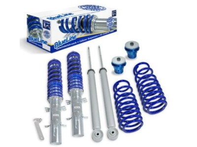 Ρυθμιζόμενες αναρτήσεις για Skoda Octavia (1997-2004) 1.4, 1.6, 1.8 20V, 1.8T, 2.0, 1.9SDi, 1.9TD - 4τμχ. χωρίς 4χ4 και RS
