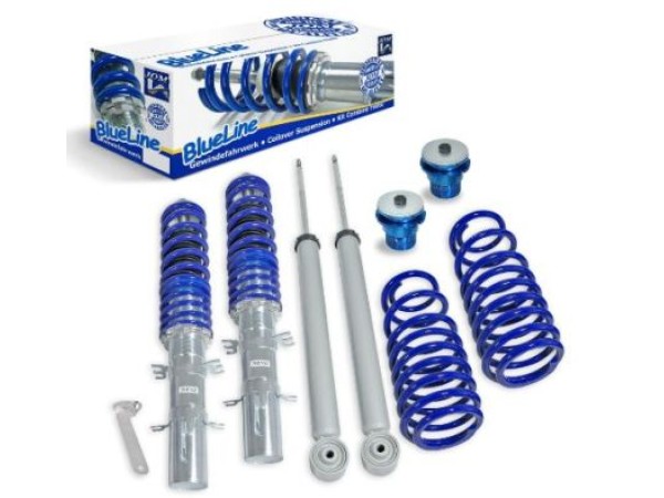 Ρυθμιζόμενες αναρτήσεις για Skoda Octavia (1997-2004) 1.4, 1.6, 1.8 20V, 1.8T, 2.0, 1.9SDi, 1.9TD - 4τμχ. χωρίς 4χ4 και RS