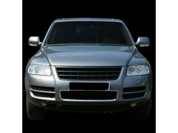 Μάσκα χωρίς σήμα για Vw Touareg (2002-2006) - μαύρη Μάσκα χωρίς σήμα για Vw Touareg (2002-2006) - μαύρη