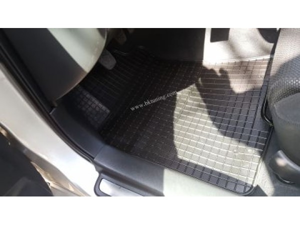 Λαστιχένια πατάκια Petex για Toyota Avensis (2003-2008) - 4τμχ.