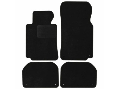 Πατάκια μοκέτα για BMW 7 E38 1994-2001 - Texer Basic - 4τμχ.