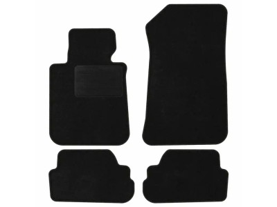 Πατάκια μοκέτα για BMW 1 E88 Cabrio 2007-2013 - Texer Basic - 4τμχ.
