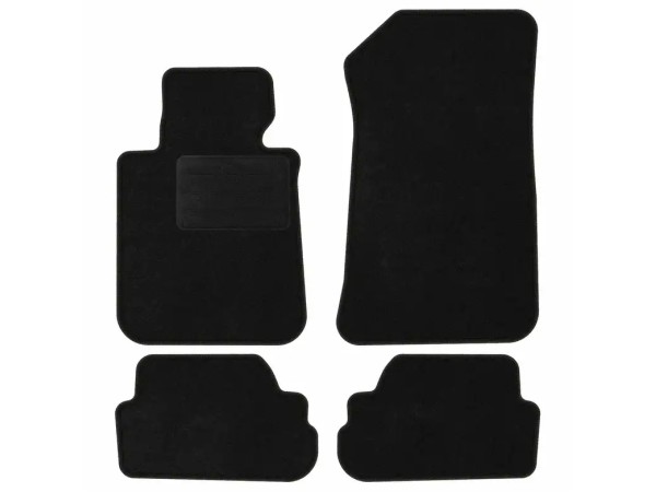 Πατάκια μοκέτα για BMW 1 E88 Cabrio 2007-2013 - Texer Basic - 4τμχ.