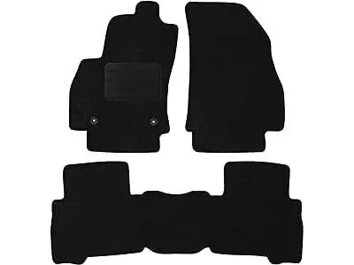 Πατάκια μοκέτα για Citroen Nemo 2007-2015 - Texer Basic - 3τμχ.