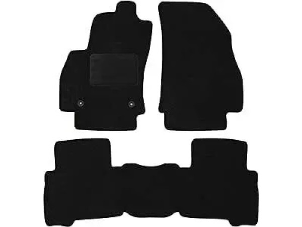 Πατάκια μοκέτα για Citroen Nemo 2007-2015 - Texer Basic - 3τμχ.