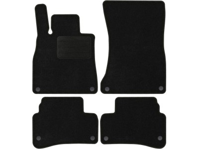 Πατάκια μοκέτα για Mercedes-Benz S-Class W222 short 2013-2020 - Texer Basic - 4τμχ.