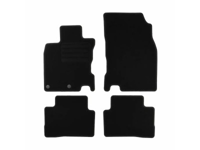 Πατάκια μοκέτα για Nissan Qashqai II 2013-2020 - Texer Basic - 4τμχ.