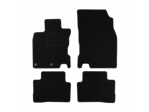 Πατάκια μοκέτα για Nissan Qashqai II 2013-2020 - Texer Basic - 4τμχ.