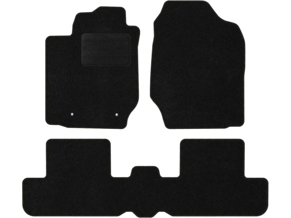 Πατάκια μοκέτα για Toyota Corolla Verso 2004-2009 - Texer Basic - 3τμχ. Πατάκια μοκέτα για Toyota Corolla Verso 2004-2009 - Texer Basic - 3τμχ.