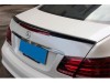 Αεροτομή πορτ μπαγκάζ για Mercedes W207 E-class (2010-2016) coupe - μαύρη γυαλιστερή