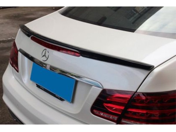 Αεροτομή πορτ μπαγκάζ για Mercedes W207 E-class (2010-2016) coupe - μαύρη γυαλιστερή