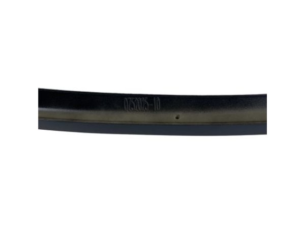 Αεροτομή πορτ μπαγκάζ για Mercedes W207 E-class (2010-2016) coupe - μαύρη γυαλιστερή