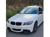 Splitter για προφυλακτήρα εμπρός για BMW E90 (2005-2008) M Tech- μαύρо γυαλιστερό