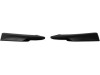 Splitter για προφυλακτήρα εμπρός για BMW E90 (2005-2008) M Tech- μαύρо γυαλιστερό