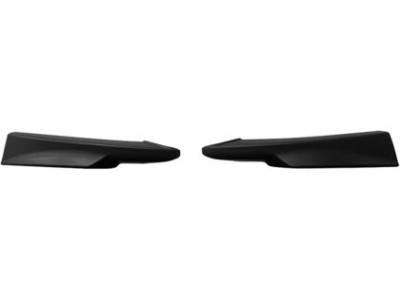 Splitter για προφυλακτήρα εμπρός για BMW E90 (2005-2008) M Tech- μαύρо γυαλιστερό