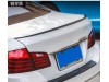 Αεροτομή πορτ μπαγκάζ για BMW F10 (2010-2016) M5 Style - μαύρη γυαλιστερή