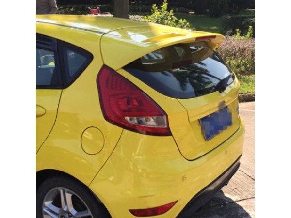 Αεροτομή οροφής για Ford Fiesta (2008-2014)- μαύρη γυαλιστερή