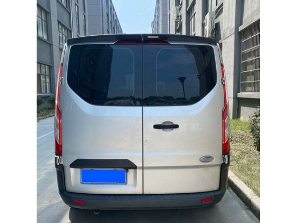 Αεροτομή οροφής για Ford Transit με διπλή πόρτα (2012+)- μαύρη γυαλιστερή