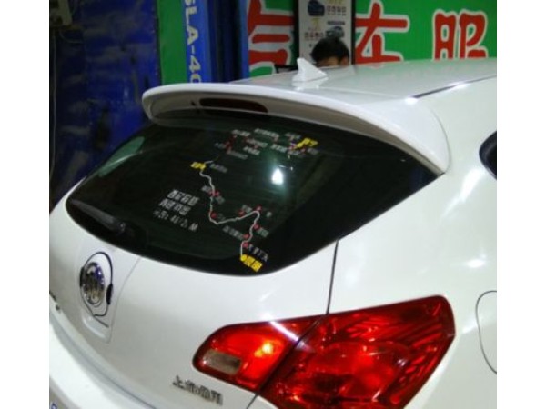 Αεροτομή οροφής για Opel Astra J (2009+) - μαύρη γυαλιστερή