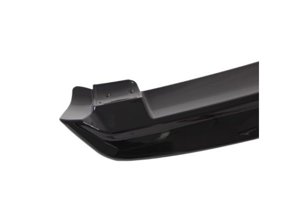 Αεροτομή οροφής για Toyota Prado J120 (2003-2009) με τρίτο στοπ - μαύρη γυαλιστερή