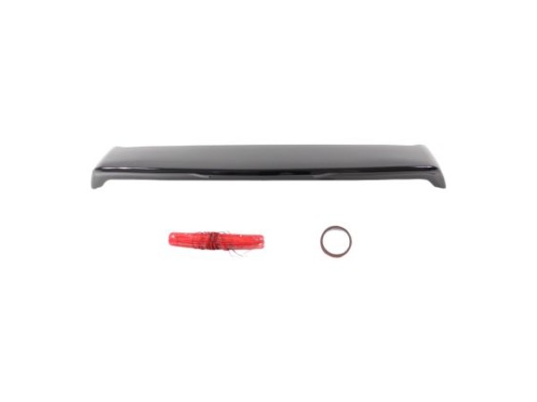 Αεροτομή οροφής για Toyota Prado J120 (2003-2009) με τρίτο στοπ - μαύρη γυαλιστερή
