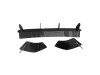 Diffuser πίσω προφυλακτήρα για Volkswagen Golf 7 - GTI V2 Style