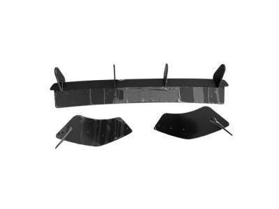 Diffuser πίσω προφυλακτήρα για Volkswagen Golf 7 - GTI V2 Style