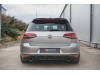 Diffuser πίσω προφυλακτήρα για Volkswagen Golf 7 - GTI V2 Style