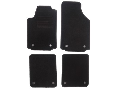 Πατάκια μοκέτα για Audi A2 8Z 1999-2005 - Texer Basic - 4τμχ.