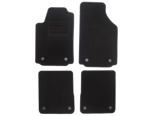 Πατάκια μοκέτα για Audi A2 8Z 1999-2005 - Texer Basic - 4τμχ.