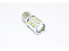 Led λάμπα BA15S με 16 ultra bright led και προτζέκτορα - 1τμχ.