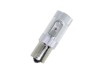 Led λάμπα BA15S με 6 x 5W CREE led και προτζέκτορα διπλού φωτισμού κόκκινη - 1τμχ.