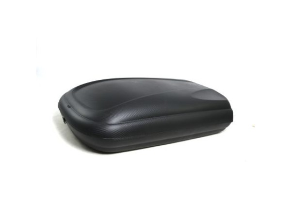 Μπαγκαζιέρα Art Plast 169x79x37.5cm με κλειδί 400 λίτρα carbon - 1τμχ.