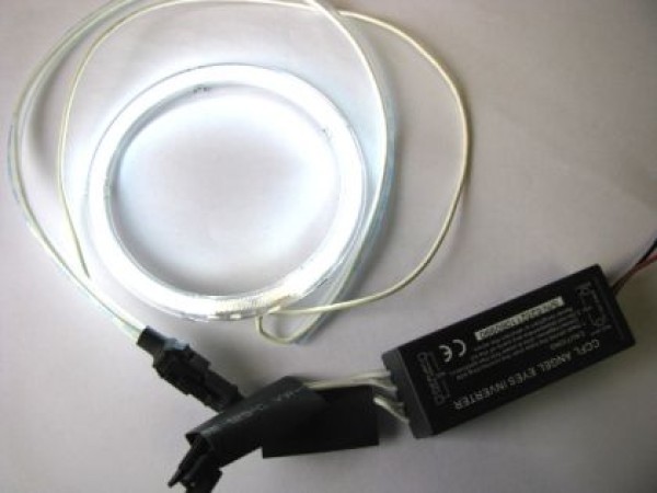 Universal φωτιζόμενα CCFL δαχτυλίδια - 100 mm - 1τμχ.