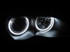 Δαχτυλίδια angel eyes για BMW Z3 (CCFL) - λευκό χρώμα