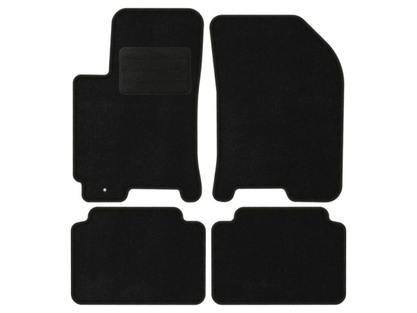 Πατάκια μοκέτα για Chevrolet Nubira 2004-2010 - Texer Basic - 4τμχ.