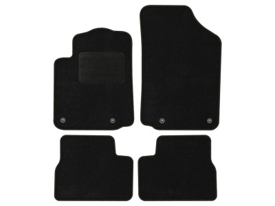 Πατάκια μοκέτα για Citroen C3 I 2002-2009 - Texer Basic - 4τμχ.