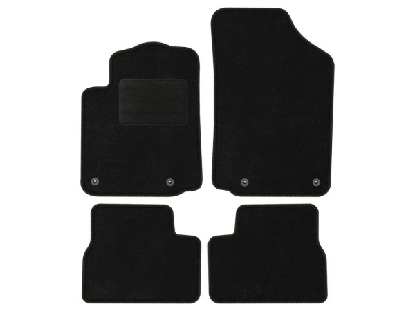 Πατάκια μοκέτα για Citroen C3 I 2002-2009 - Texer Basic - 4τμχ.