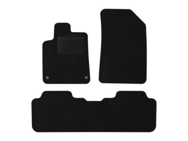 Πατάκια μοκέτα για Citroen C5 I 2001-2008 - Texer Basic - 3τμχ.